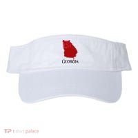 Bulldog/Georgia Visor thumb 0