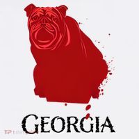 Bulldog/Georgia Visor thumb 3
