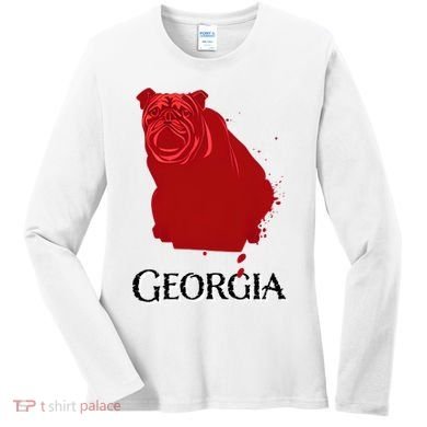 Bulldog/Georgia Women's Long Sleeve Shirt