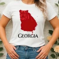 Bulldog/Georgia Women's T-Shirt thumb 2