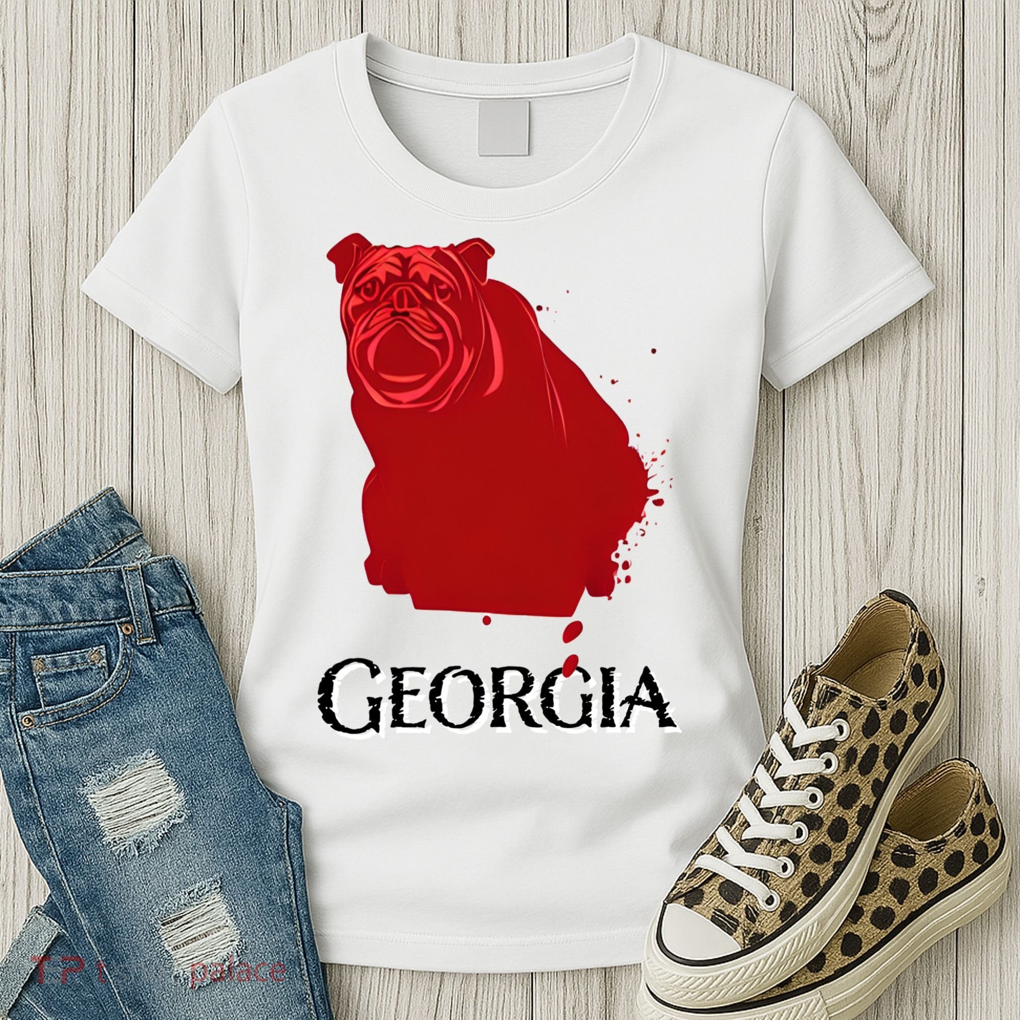 Bulldog/Georgia Women's T-Shirt