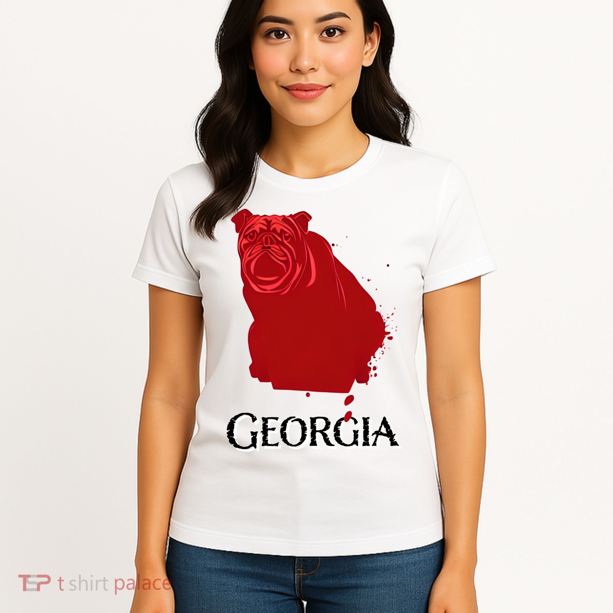 Bulldog/Georgia Women's T-Shirt