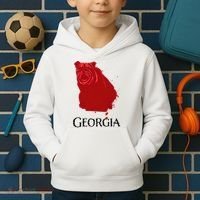 Bulldog/Georgia Kids Hoodie thumb 2