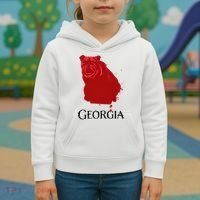 Bulldog/Georgia Kids Hoodie thumb 3