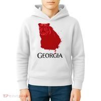 Bulldog/Georgia Kids Hoodie thumb 4