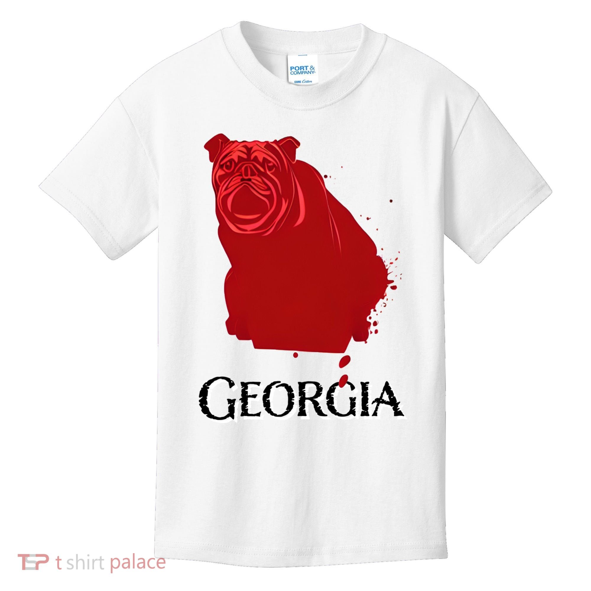 Bulldog/Georgia Kids T-Shirt