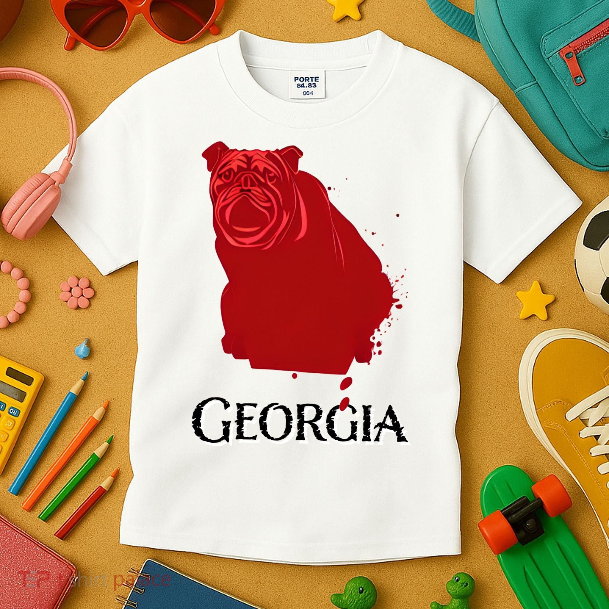 Bulldog/Georgia Kids T-Shirt