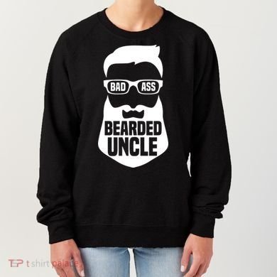 Badass Bearded Uncle Women's Sweatshirt