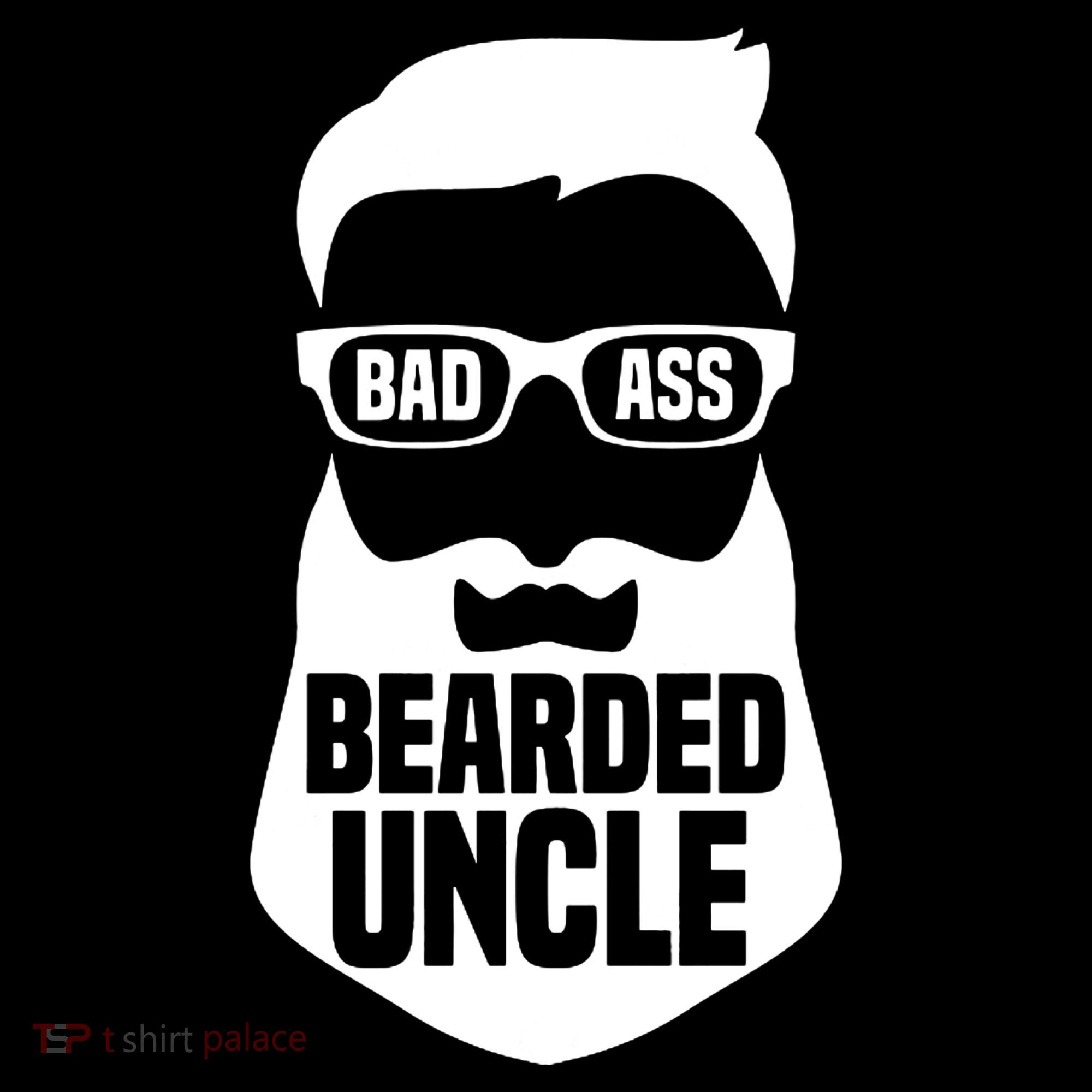Badass Bearded Uncle Bucket Hat