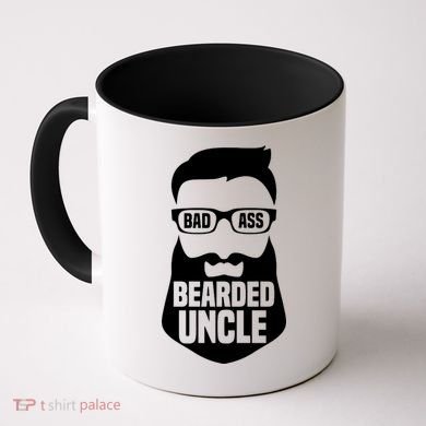 Badass Bearded Uncle Coffee Mug