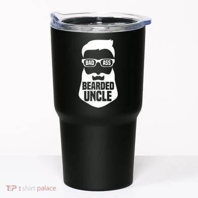 Badass Bearded Uncle Tumbler