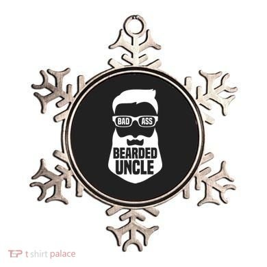 Badass Bearded Uncle Ornament