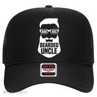 Badass Bearded Uncle Hat thumb 0