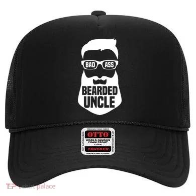 Badass Bearded Uncle Hat