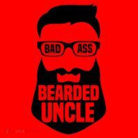 Badass Bearded Uncle Santa Hat thumb 1