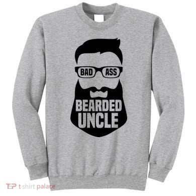 Badass Bearded Uncle Sweatshirt