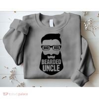 Badass Bearded Uncle Sweatshirt thumb 2
