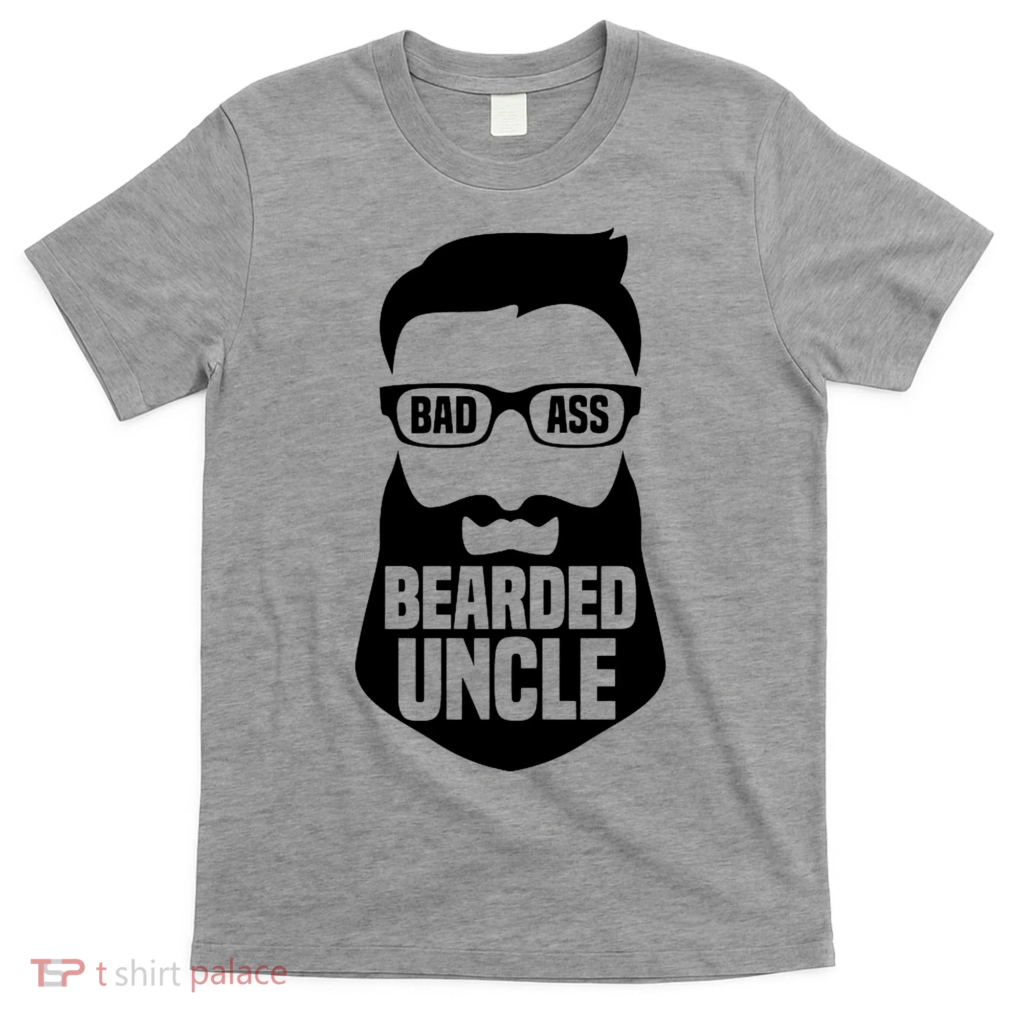 Badass Bearded Uncle T-Shirt