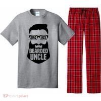 Badass Bearded Uncle Pajama Set thumb 0