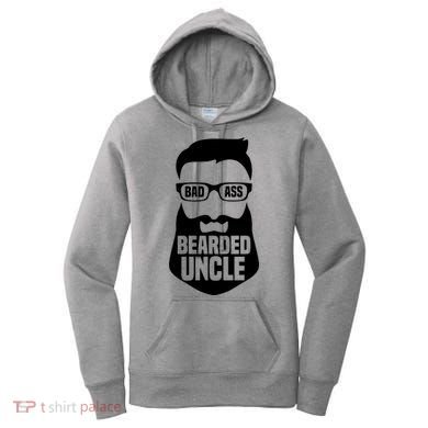 Badass Bearded Uncle Women's Hoodie