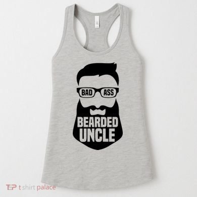 Badass Bearded Uncle Women's Tank Top