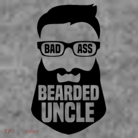 Badass Bearded Uncle Women's Tank Top thumb 5