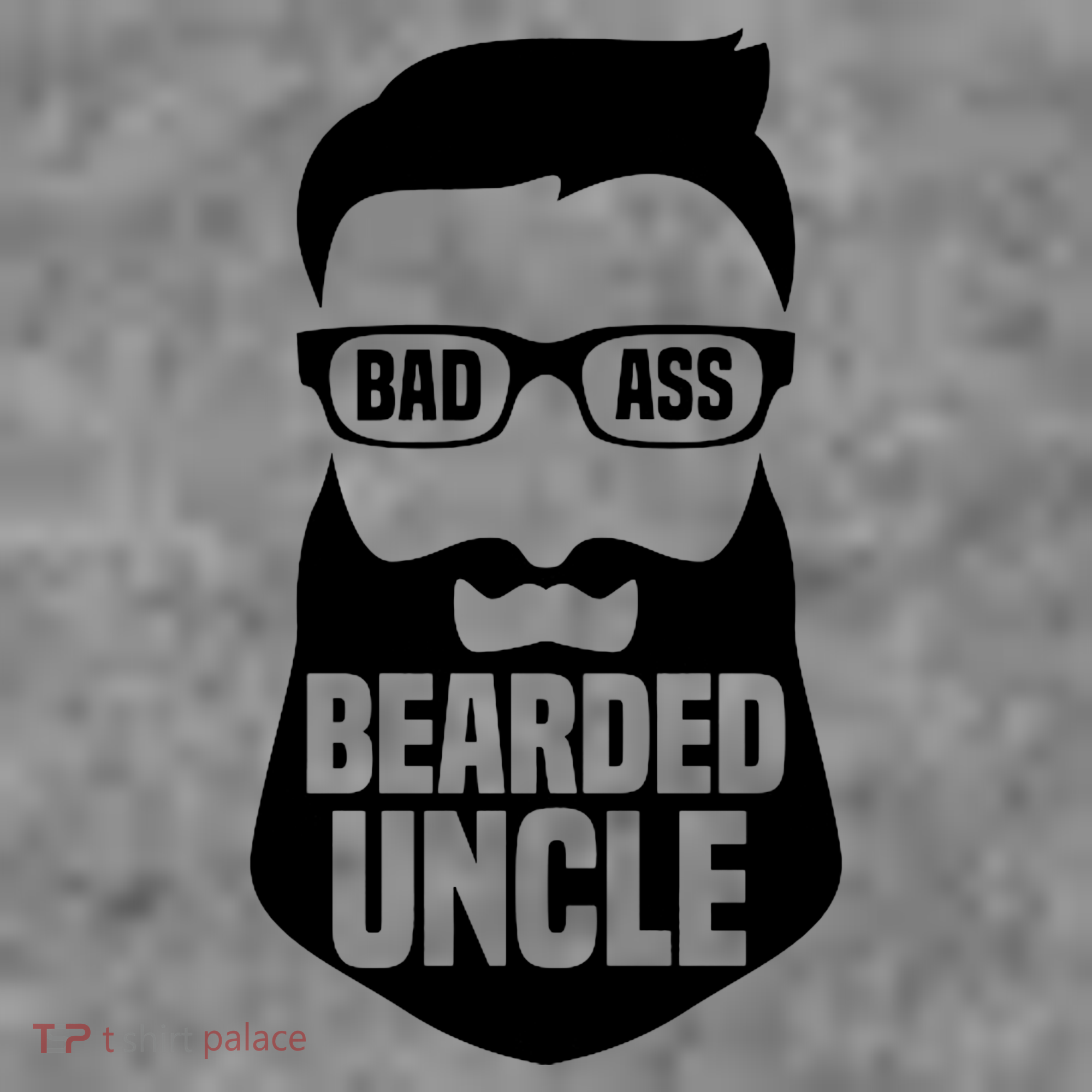 Badass Bearded Uncle Kids Sweatshirt