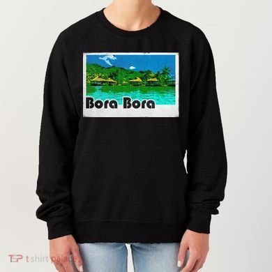 Bora Bora Vintage Women's Sweatshirt