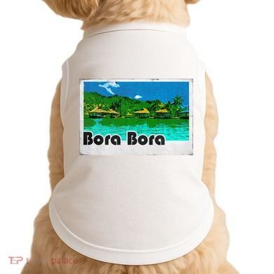 Bora Bora Vintage Doggie Tank