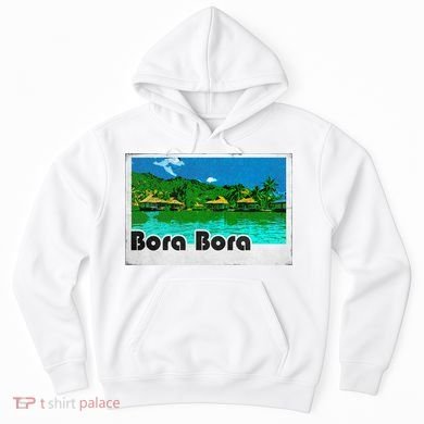 Bora Bora Vintage Hoodie