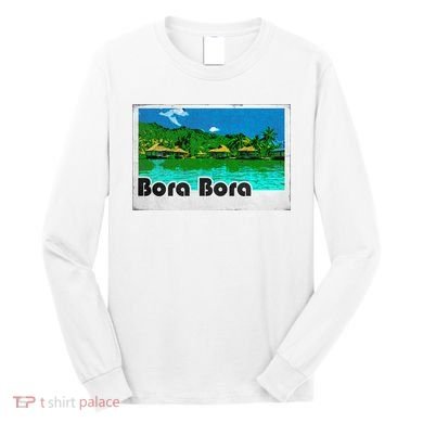 Bora Bora Vintage Long Sleeve Shirt