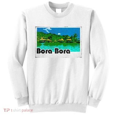 Bora Bora Vintage Sweatshirt