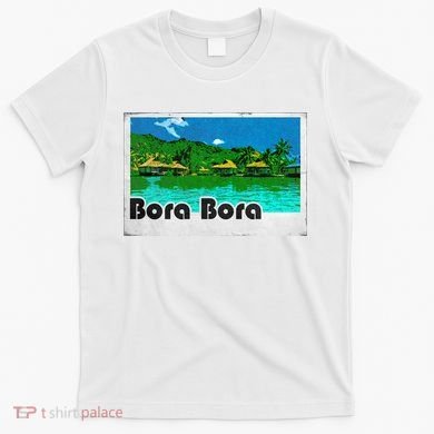 Bora Bora Vintage T-Shirt