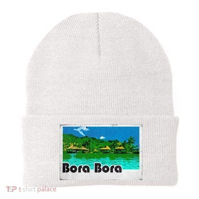 Bora Bora Vintage Beanie