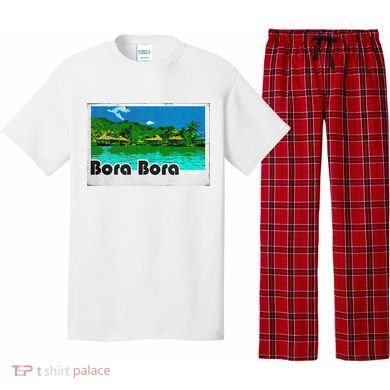 Bora Bora Vintage Pajama Set