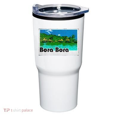 Bora Bora Vintage Tumbler