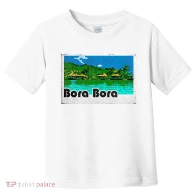Bora Bora Vintage Toddler T-Shirt