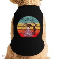 Buddha Buddhist Vajrayana Diwali Shavasana Tra Sunset Cute Gift Doggie Tank thumb 0