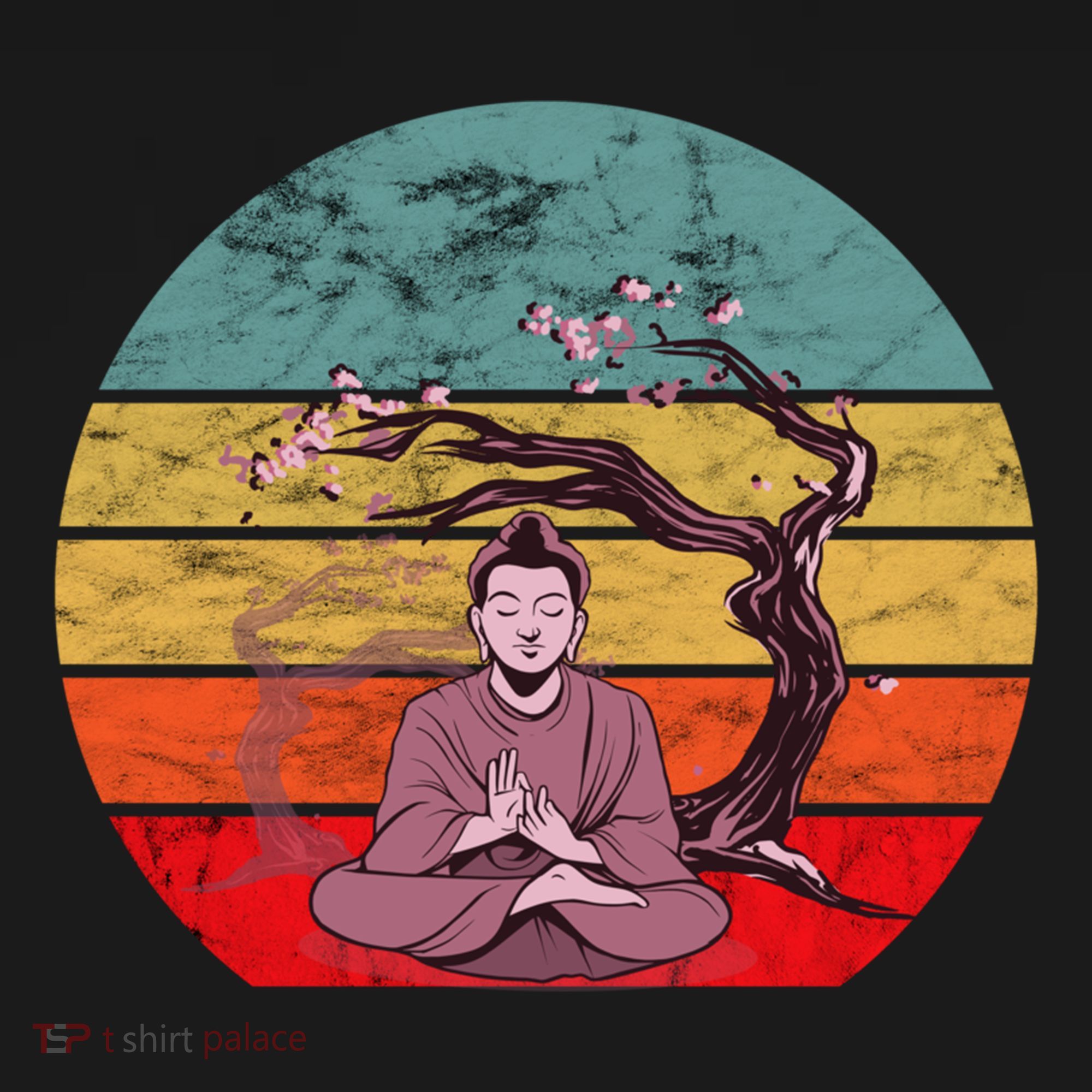 Buddha Buddhist Vajrayana Diwali Shavasana Tra Sunset Cute Gift Doggie Tank