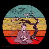 Buddha Buddhist Vajrayana Diwali Shavasana Tra Sunset Cute Gift Coffee Mug thumb 5