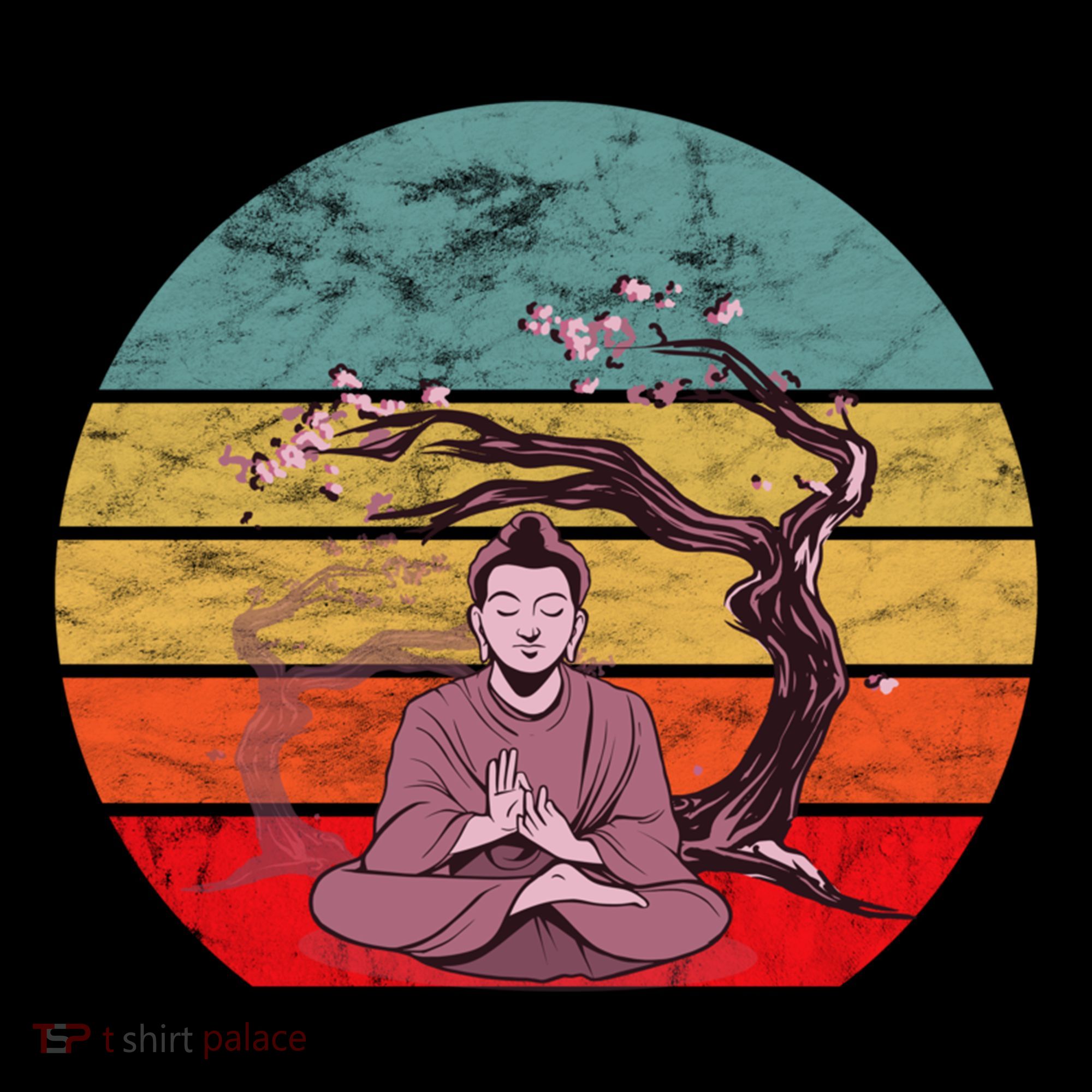 Buddha Buddhist Vajrayana Diwali Shavasana Tra Sunset Cute Gift Coffee Mug