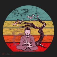 Buddha Buddhist Vajrayana Diwali Shavasana Tra Sunset Cute Gift Beanie thumb 2