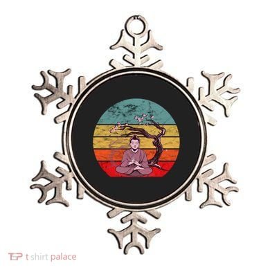 Buddha Buddhist Vajrayana Diwali Shavasana Tra Sunset Cute Gift Ornament
