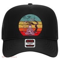 Buddha Buddhist Vajrayana Diwali Shavasana Tra Sunset Cute Gift Hat thumb 0