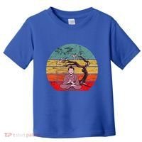 Buddha Buddhist Vajrayana Diwali Shavasana Tra Sunset Cute Gift Toddler T-Shirt thumb 0
