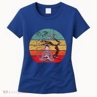Buddha Buddhist Vajrayana Diwali Shavasana Tra Sunset Cute Gift Women's T-Shirt thumb 0
