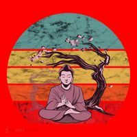Buddha Buddhist Vajrayana Diwali Shavasana Tra Sunset Cute Gift Santa Hat thumb 1