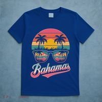 Bahamas Beach Vacation Bahamian Pride Vintage Bahamas Great Gift T-Shirt thumb 5