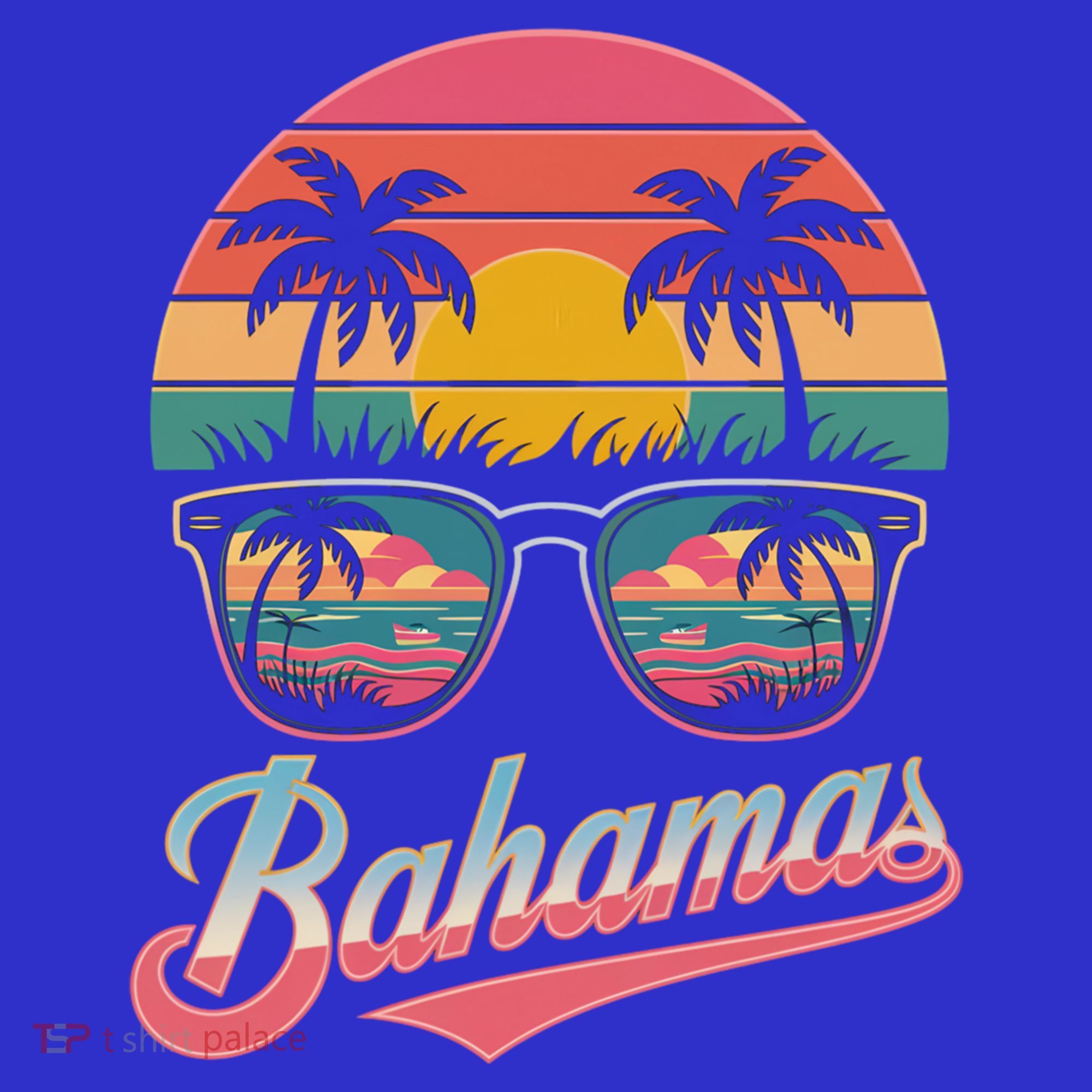 Bahamas Beach Vacation Bahamian Pride Vintage Bahamas Great Gift T-Shirt