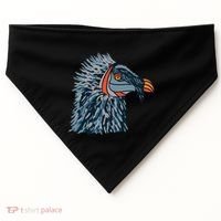 Bartgeier Bearded Vulture Ossifrage LäMmergeier USA-Made Doggie Bandana thumb 0